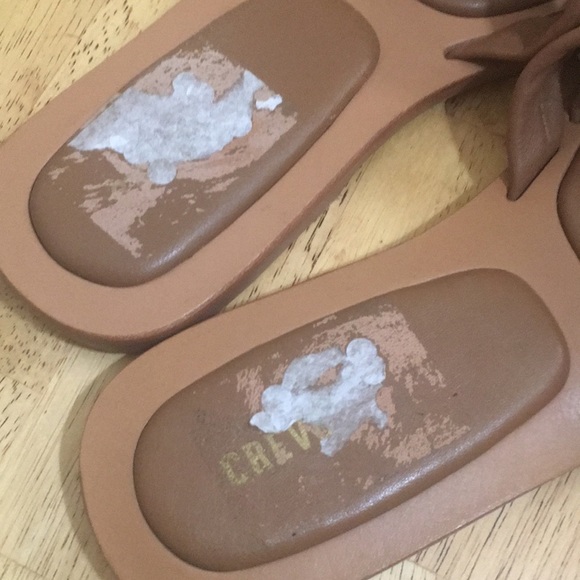 Crevo Busy Strappy Sandal Tan Sz 10 - Picture 2 of 8